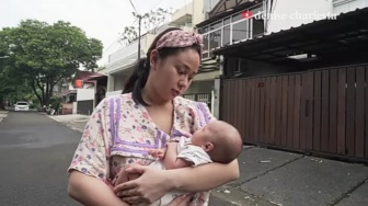 Denise Chariesta Buat Warganet Salut Suka Ajak Ngobrol Baby Jaden, Memang Manfaatnya Apa Sih?