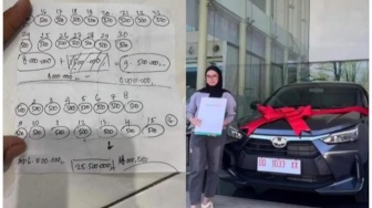 Viral! Karyawan Apotek Tilep Uang Tiap Hari Sampai Bisa Beli Mobil Hingga Tanah