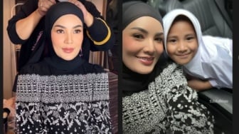 Beda dari BCL, Nindy Ayunda Ingin Tetap Berhijab usai Pulang Umrah