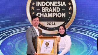 Bertransformasi dalam Produk & Layanan, Pegadaian Sukses Raih Indonesia Brand Champion 2024