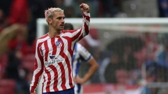 Kenapa Antoine Griezmann Selalu Pakai Jersey Lengan Panjang? Ini Alasannya