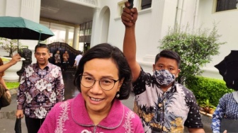 Heboh Mau Pamit Mundur, Istana Beberkan Tujuan Sri Mulyani Temui Jokowi Seorang Diri