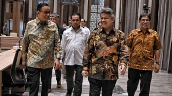 Silaturahmi Kebangsaan dengan KWI, Anies Sampaikan Soal Kesetaraan dan Keadilan