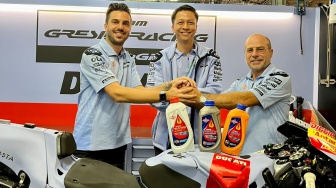 Logo Federal Oil Dipastikan Tetap Melekat di Motor Tim Gresini Racing MotoGP