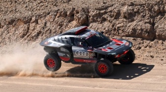 Audi Terancam Dapat Sanksi karena Say Goodbye kepada Dakar Rally