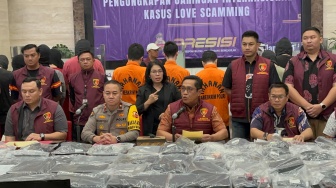 Bareskrim Polri Bongkar Sindikat Love Scamming Jaringan Internasional, Keuntungannya Puluhan Miliar per Bulan