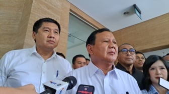 Usai Keluar dari PDIP, Maruarar Sirait Dampingi Prabowo ke PGI