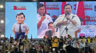 Prabowo: Pak Jokowi dan Saya Jadi Suri Tauladan, Contoh Pemimpin Bersatu!