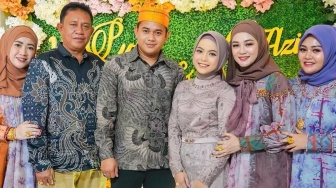 Abdul Azis Anak Siapa? Pantas Berani Kasih Uang Panai Rp 2 M, Orang Tuanya Pernah Sawer Putri DA