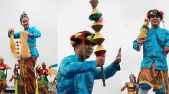 Tari Ganjur, Kesenian yang Masih Dilestarikan Masyarakat Kutai