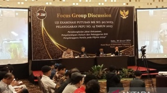 Akademisi Yogyakarta Gelar FGD Uji Examinasi Putusan MK Terkait Batas Usia Capres dan Cawapres