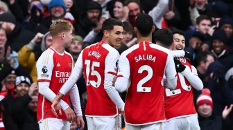 Hasil Arsenal vs Crystal Palace di Liga Inggris: The Gunners Pesta Lima Gol!