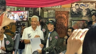 Kini Dukung Pasangan Ganjar-Mahfud MD, Bimbim Sempat Ungkap Slank Ingin Jadi Pendiam Tak Ingin Terlibat di Politik