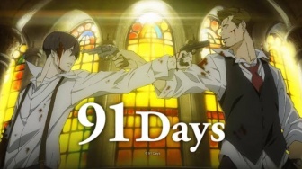 Review Anime 91 Days, Sepak Terjang Kelompok Mafia