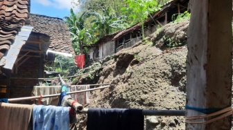 Hujan yang Mengguyur DIY Selama Dua Hari Beruntun Sebabkan Pohon Tumbang hingga Tanah Bergerak di Bantul