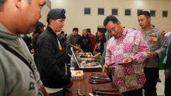 Pelestari Benda Pusaka di Sulawesi Selatan Dapat Penghargaan Pj Gubernur Sulsel