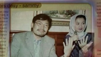 Sosok Sammy Hamzah, Eks Suami Desy Ratnasari yang Tak Kalah Mentereng dari Ruben Onsu