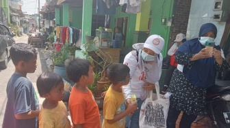 Hindari Saling Fitnah, Relawan Prabowo-Gibran di Jateng Temui Warga Langsung, Sosialisasi Pilpres Sekali Putaran