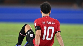 Cedera Otot, Mohamed Salah Tinggalkan Piala Afrika dan Balik ke Liverpool