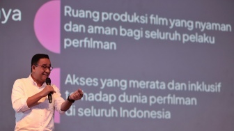 Majukan Industri Film Indonesia, Anies: Negara Harus Alokasikan Anggaran sebagai Investasi