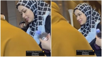 Rebecca Klopper Berhijab dan Ikut Pengajian, Netizen: Semoga Istiqomah