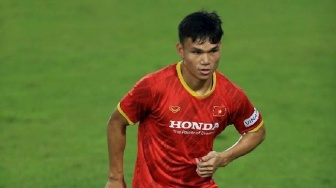 Profil Pham Xuan Manh, Pemain Timnas Vietnam yang Gebug Dada Pratama Arhan