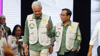 Mahfud Md ke Partai Pengusung Ganjar: Tidak Akan Tunduk dan Patuhi Siapapun