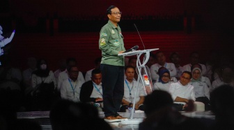 Debat Greenflation Gibran Rakabuming Dan Mahfud MD Berujung Saling Sindir: Ngawur