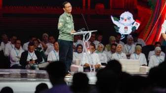 Kode Kuat Koalisi? Mahfud MD Ucapkan Terima Kasih Jokowi Usai Debat Pilpres