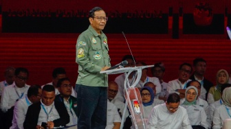 Kata-kata yang Sering Dilontarkan Mahfud MD Selama Debat