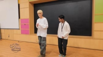 Video Betrand Peto Dance Bareng Taeyong NCT 127 Viral, Netizen Salah Fokus: Gue Kira...