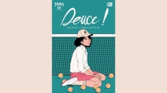 Ulasan Novel Deuce!, Mengejar Cinta Cewek Mungil Pemungut Bola