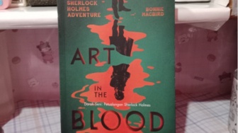 Ulasan Buku Petualangan 'Sherlock Holmes: Art in the Blood' Karya Bonnie Macbird