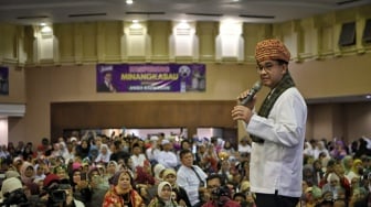 Anies Optimis Memenangkan Pilpres 2024 Usai Dapat Dukungan dari Masyarakat Minang