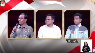 LIVE STREAMING: Debat Keempat Calon Wakil Presiden Pemilu 2024