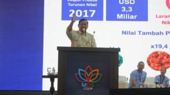 Datang ke Bogor Hadiri Acara MDS COOP 2024, Prabowo Bahas Koperasi Hingga Hilirisasi