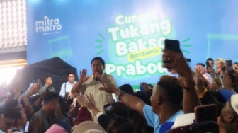 Cerita Prabowo Tak Mau Pendukungnya Mati Cuma karena Ini