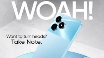 Realme Note 50 Resmi, HP Note Pertama Harga Rp 1 Jutaan