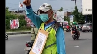 Kreatif, Polisi Cepek di Aloha Sidoarjo Terima Uang Lewat Qris