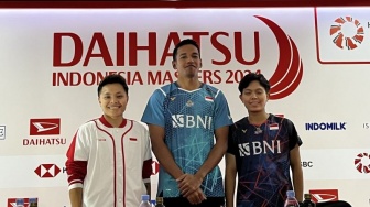 Apriyani/Fadia dan Chico Siap Tampil Maksimal di Indonesia Masters 2024