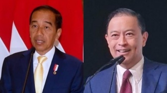 Detik-detik Tom Lembong Selamatkan Muka Jokowi Saat Ditodong Wartawan Asing, Warganet: Air Susu Dibalas Air Tuba