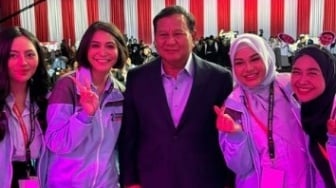 Anang dan Kris Dayanti Nyaleg dari Partai Apa? Aurel Hermansyah Ada di Kubu Prabowo-Gibran