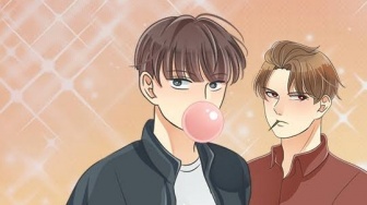 Review Webtoon 'Terlalu Tampan', Jadi Ganteng Itu Ternyata Nggak Mudah!