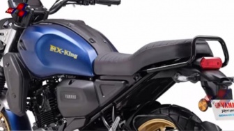 Usai Tidur Panjang, Kini Yamaha RX King Hadir dengan Nama dan Tampilan Baru