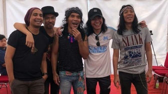 Manggung di Jakarta Fair 2024, Slank Buka Peluang Kolaborasi