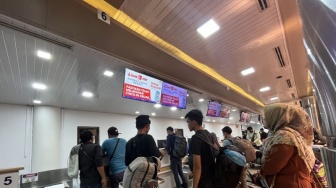 Arus Balik di Batam: 36.328 Penumpang Tiba di Bandara Hang Nadim Sejak  H+1 Lebaran