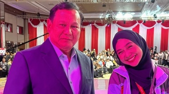 Heboh Ria Ricis Joget Bareng Prabowo, Warganet Soroti Ini