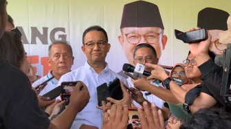 Acara Desak Anies di Jogja Mendadak Tak Dapat Izin, Anies Ungkit Perintah Presiden