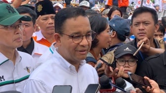 Anies Soal Debat Cawapres: Pesan Disampaikan Cak Imin Itu Daging!