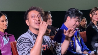 Dimas Anggara Tegang Jelang Penayangan Film Garapannya, Sampai Salah Ngomong